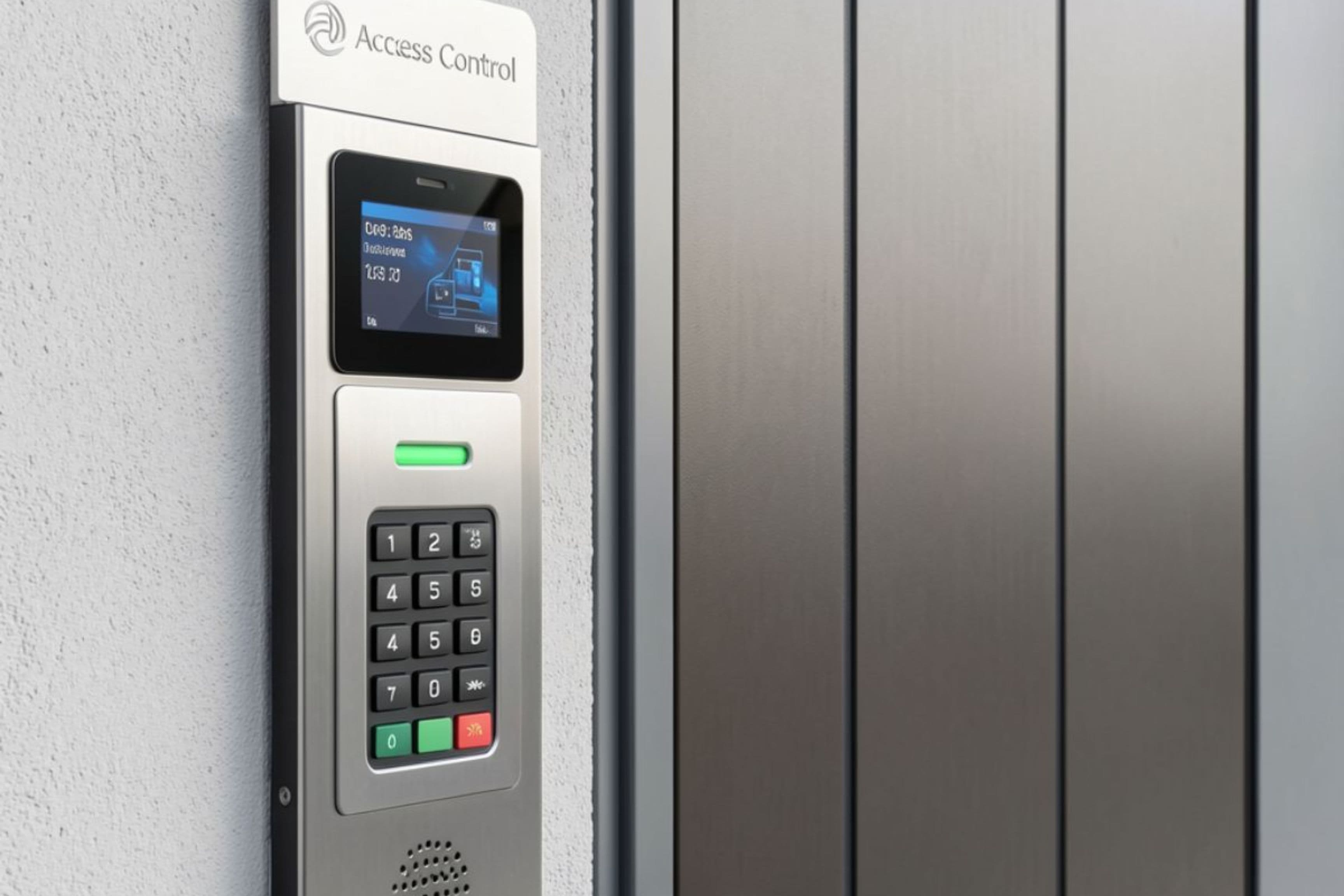 Access Control Intercom 1