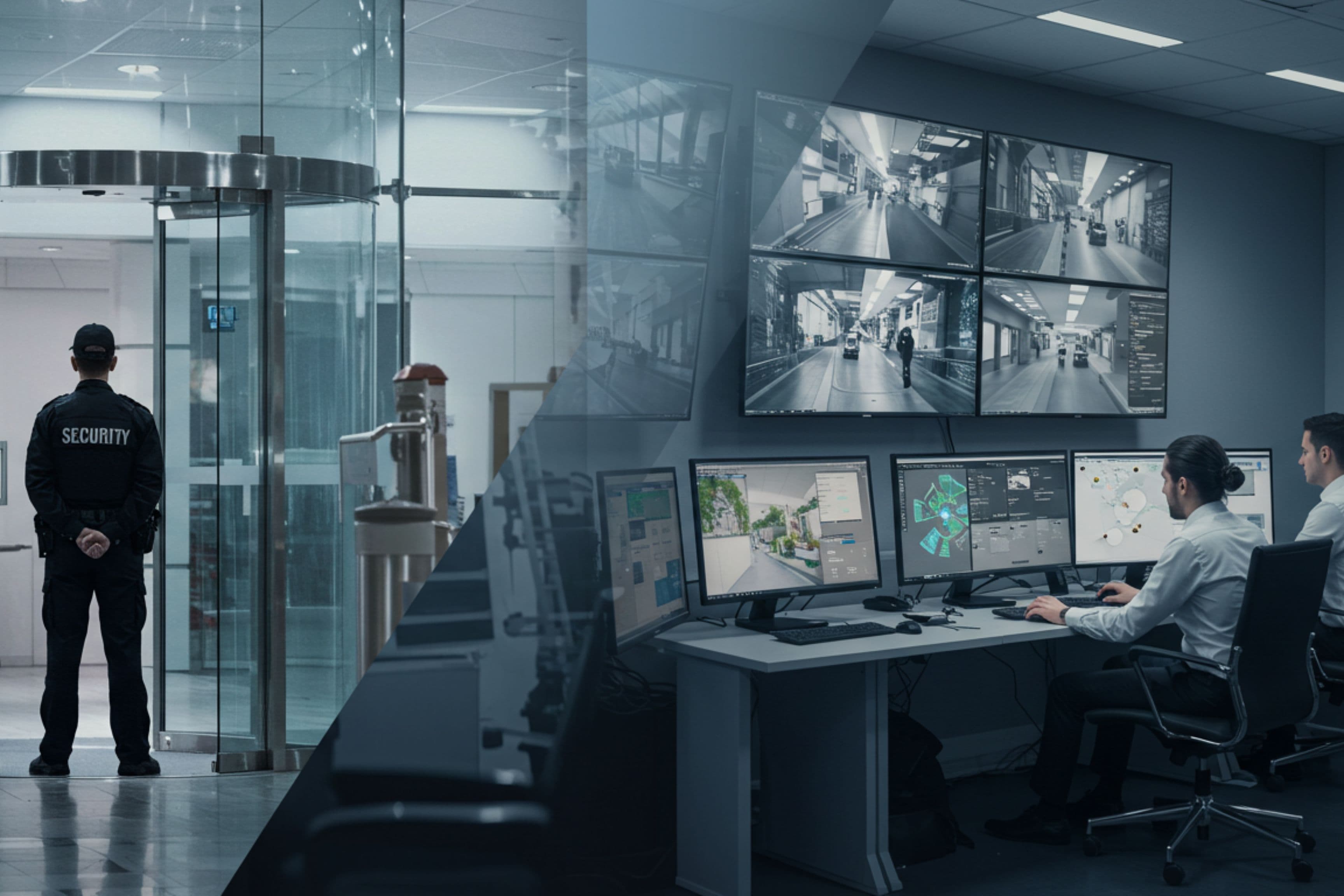 Manned Guarding Vs Ai Surveillance