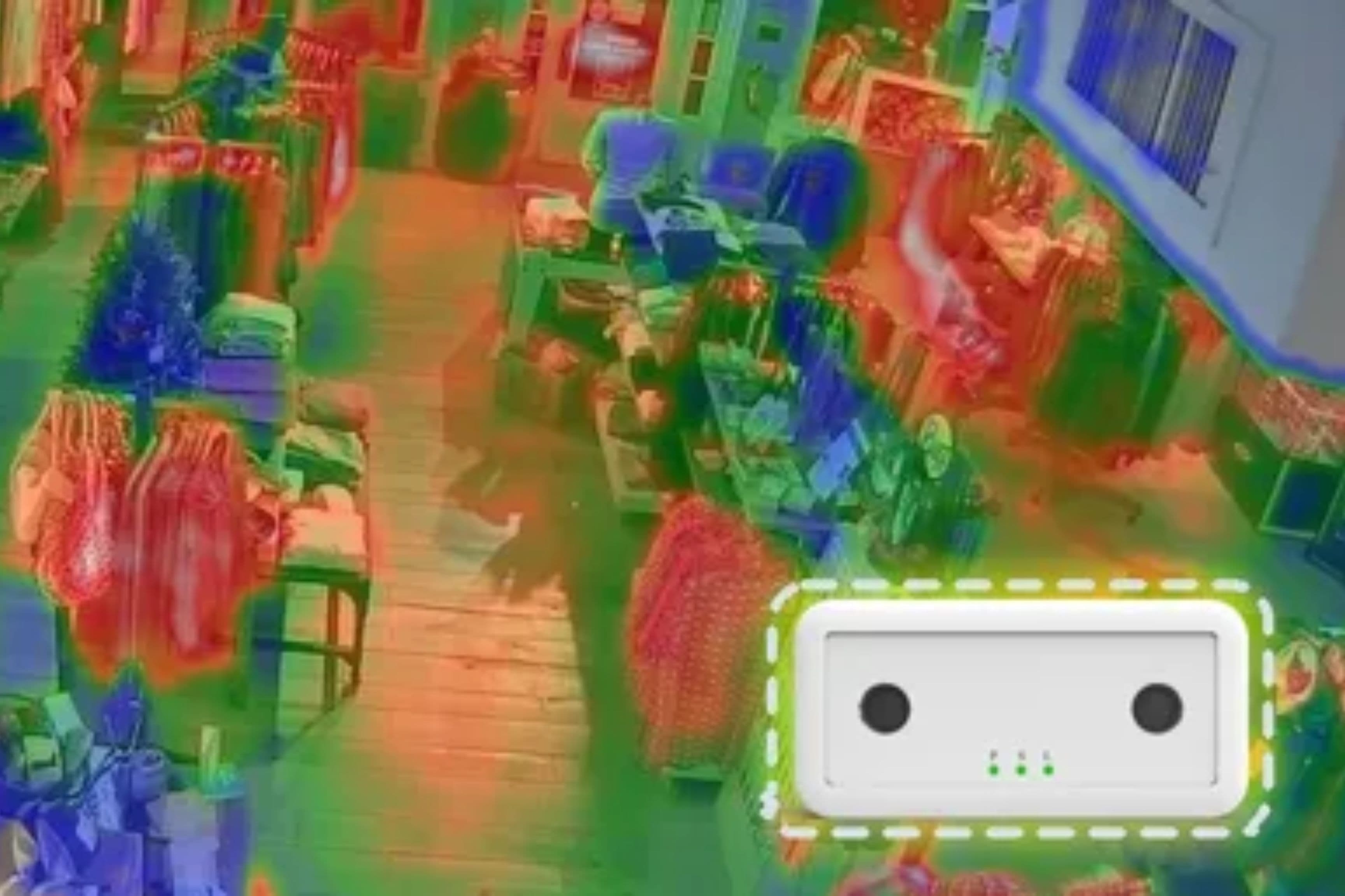 Occupancy Crowd Heat Mapping