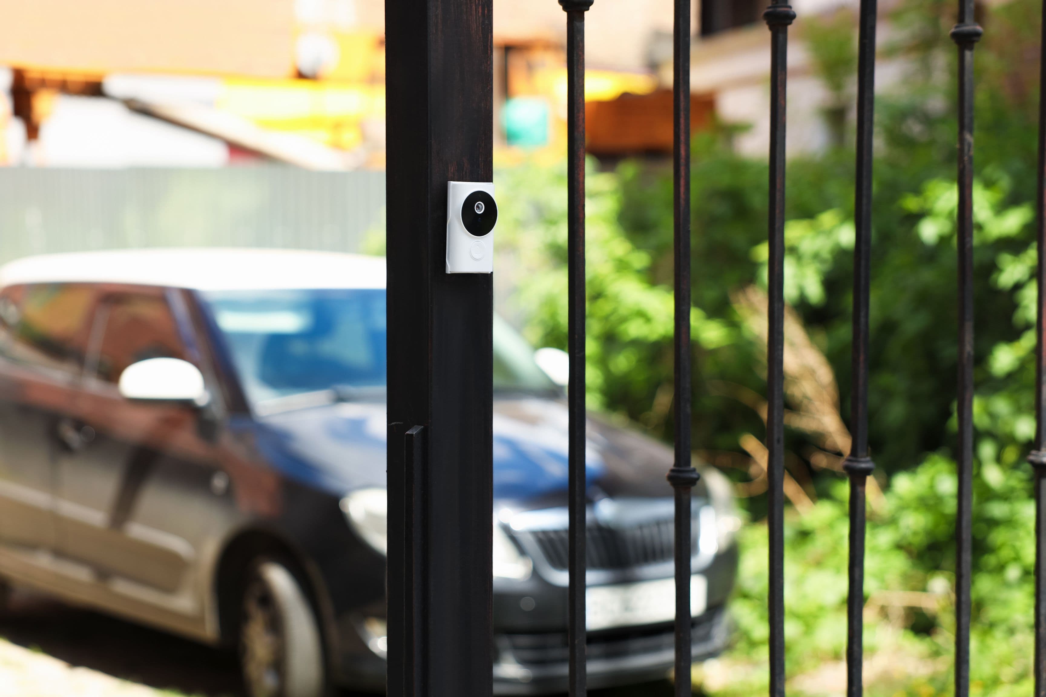 Remote Gate Release Intercom Management