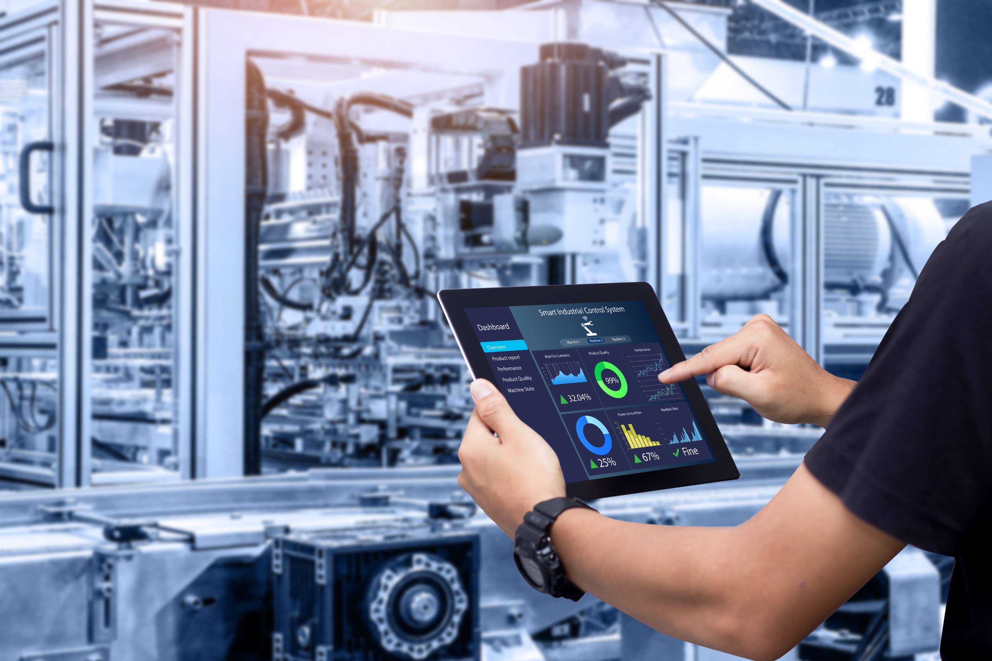 Smart Building Integration Iot
