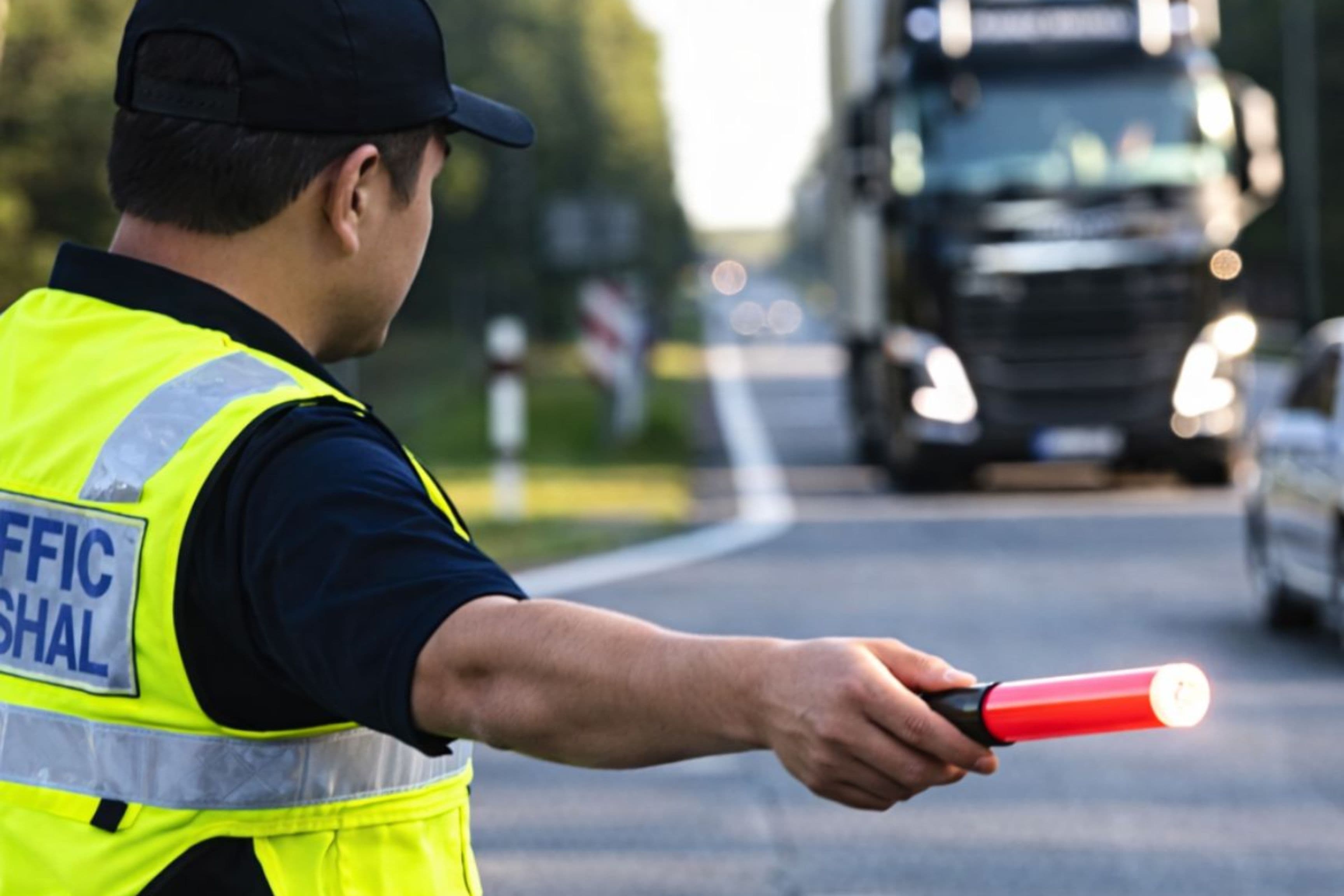 Traffic Management Marshalling 1