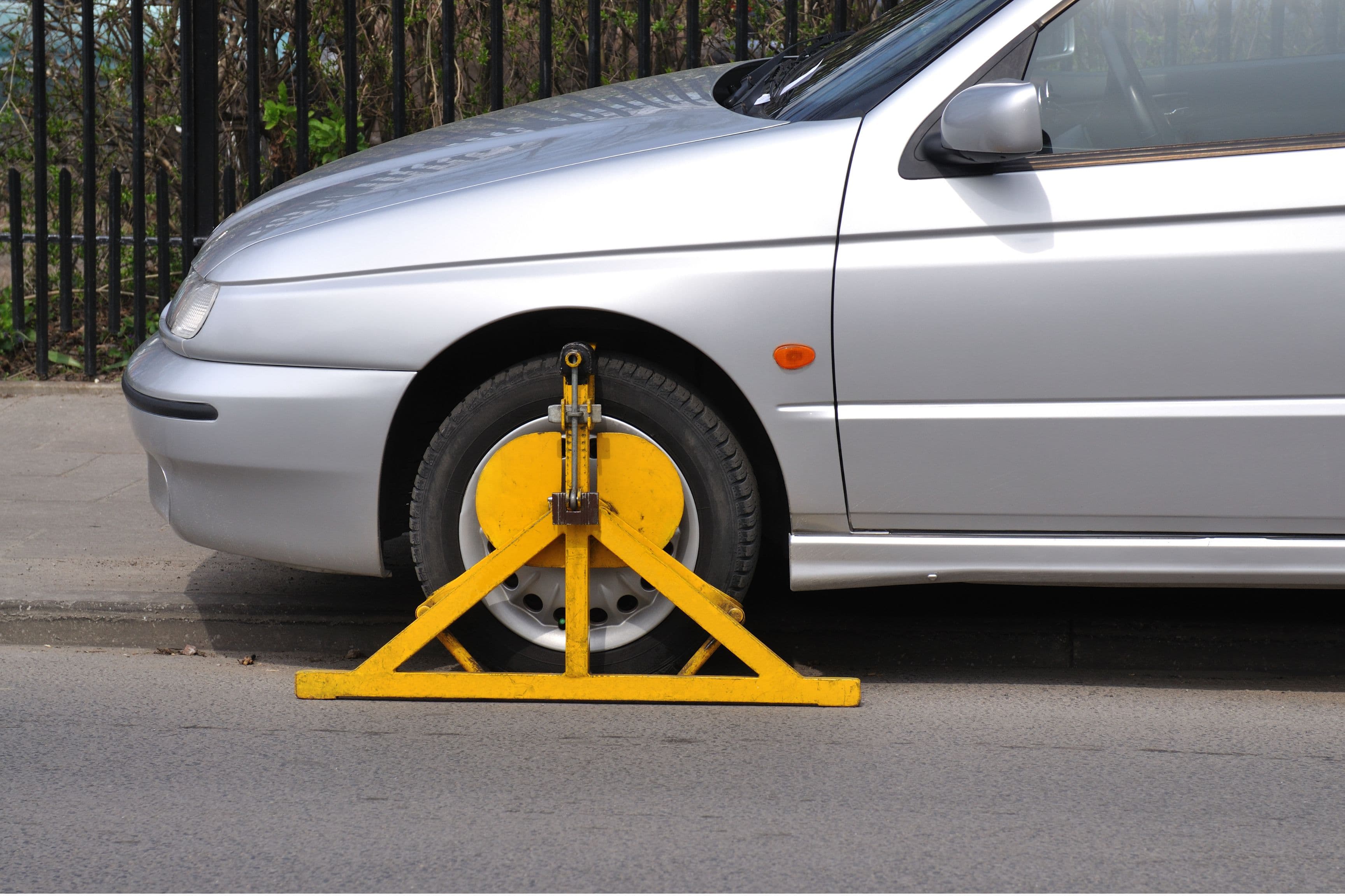 Private Property Wheel Clamping Services