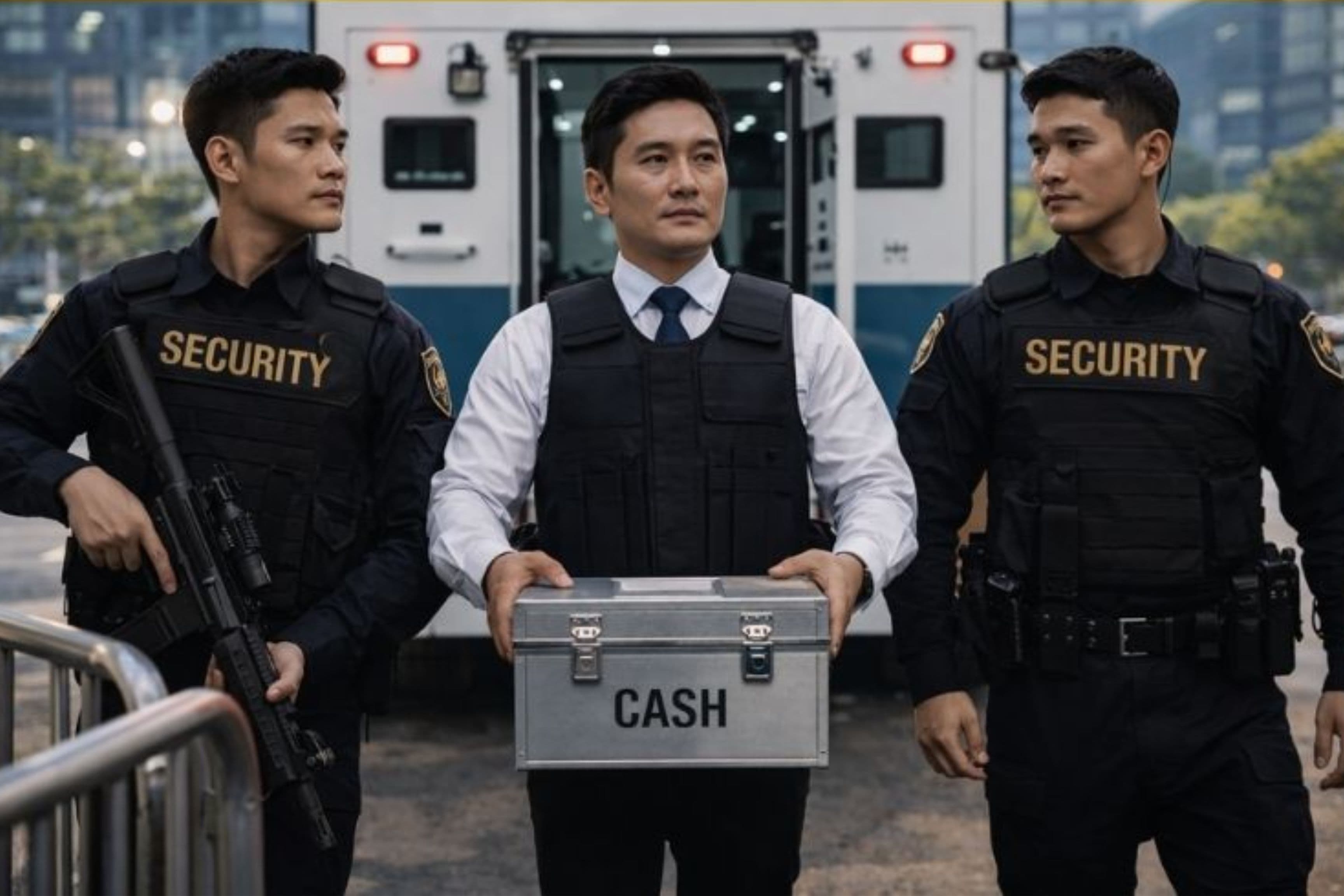 Valuables In Transit Cash In Transit Escort 1
